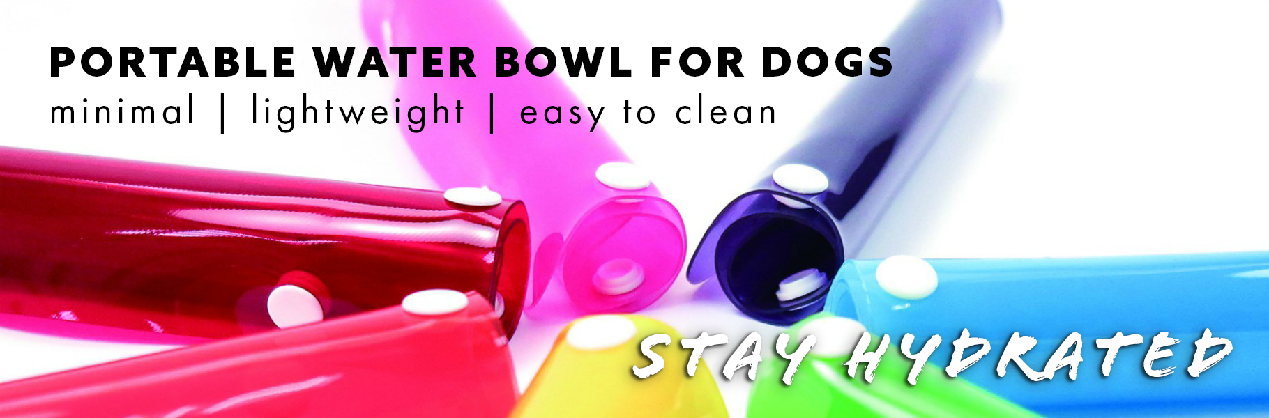 Portable Eco-friendly Dog Bowl